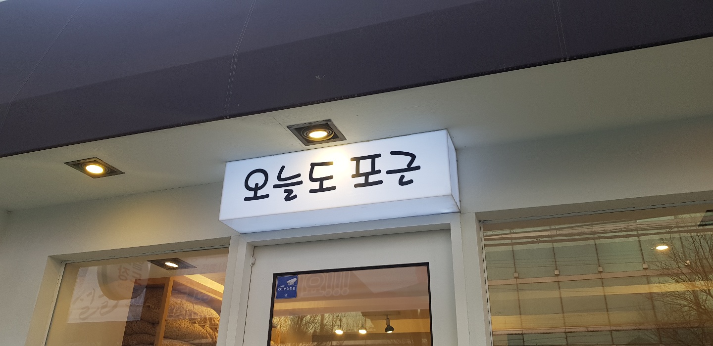 오늘도 포근